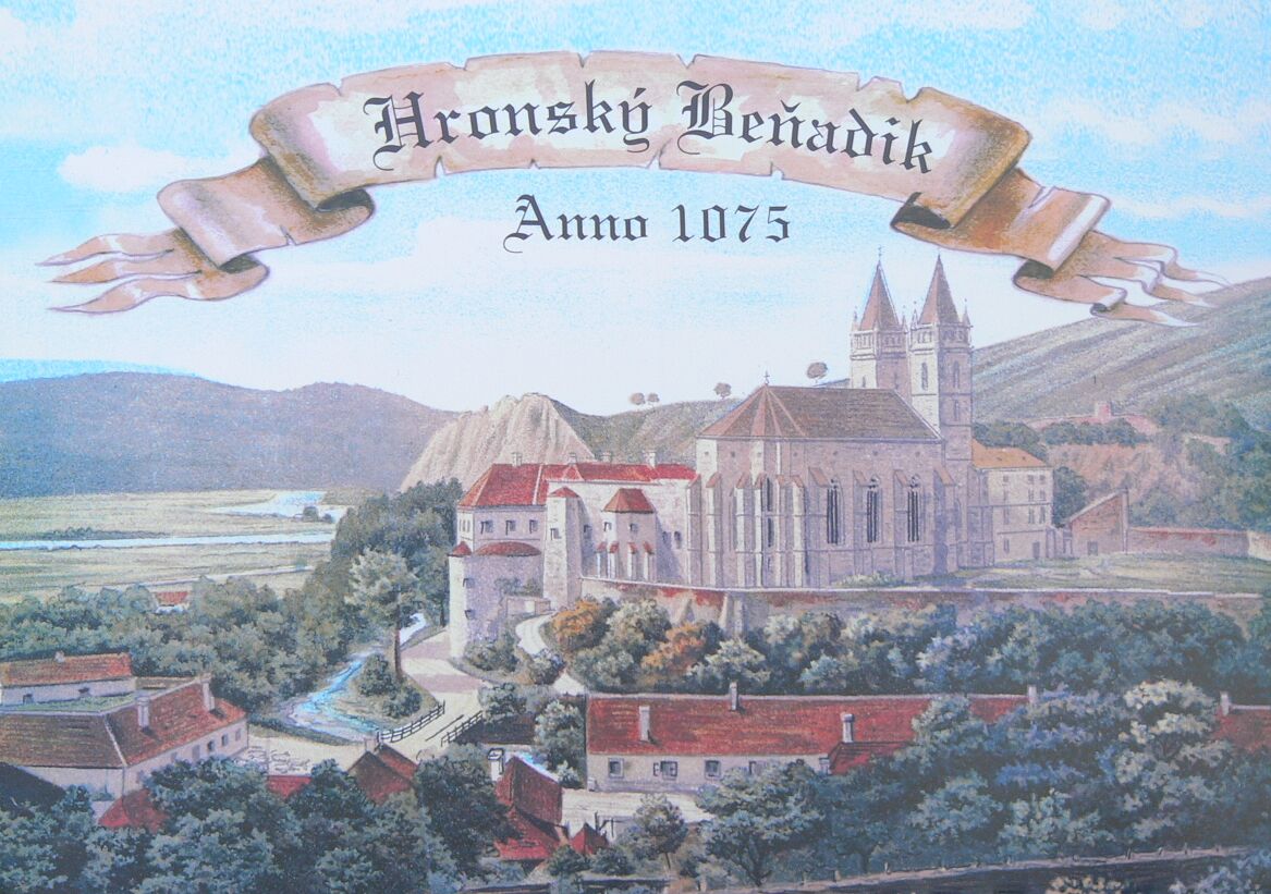 Hronský Svätý Beňadik - zdroj : Wikipedia