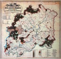 Mapa Oravského komposesorátu